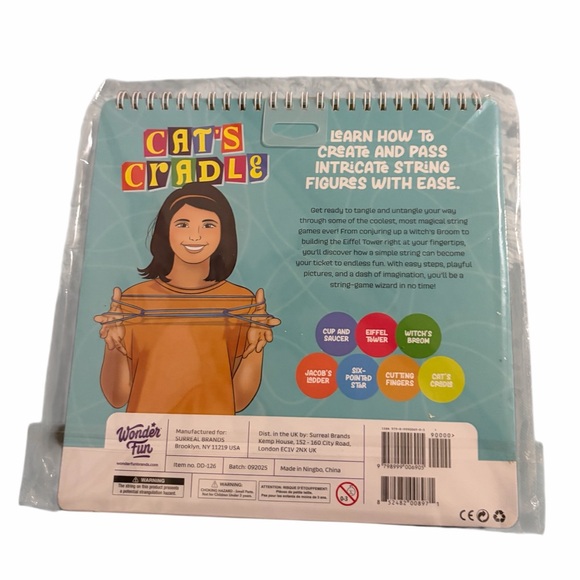 Dan & Darci Cat's Cradle String Game Kit - Picture 3 of 3